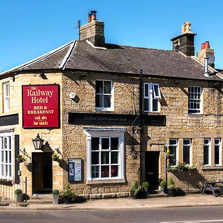 Haydon Bridge The Railway Hotel מראה חיצוני תמונה