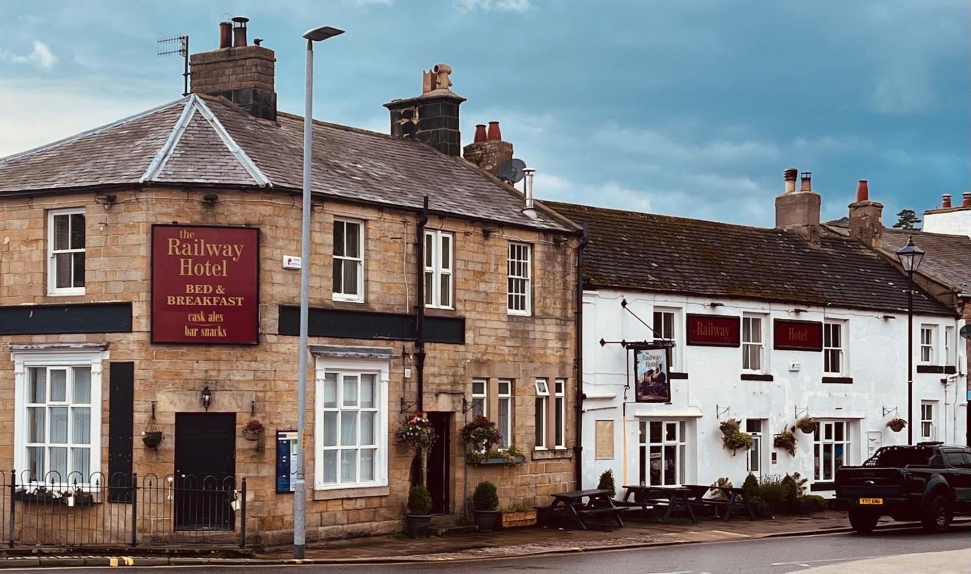 Haydon Bridge The Railway Apartments מראה חיצוני תמונה