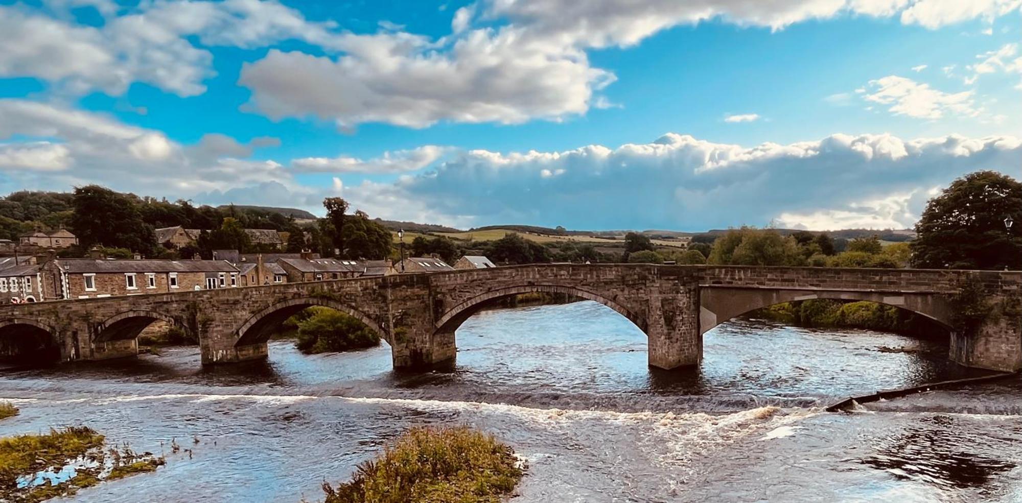 Haydon Bridge The Railway Hotel מראה חיצוני תמונה