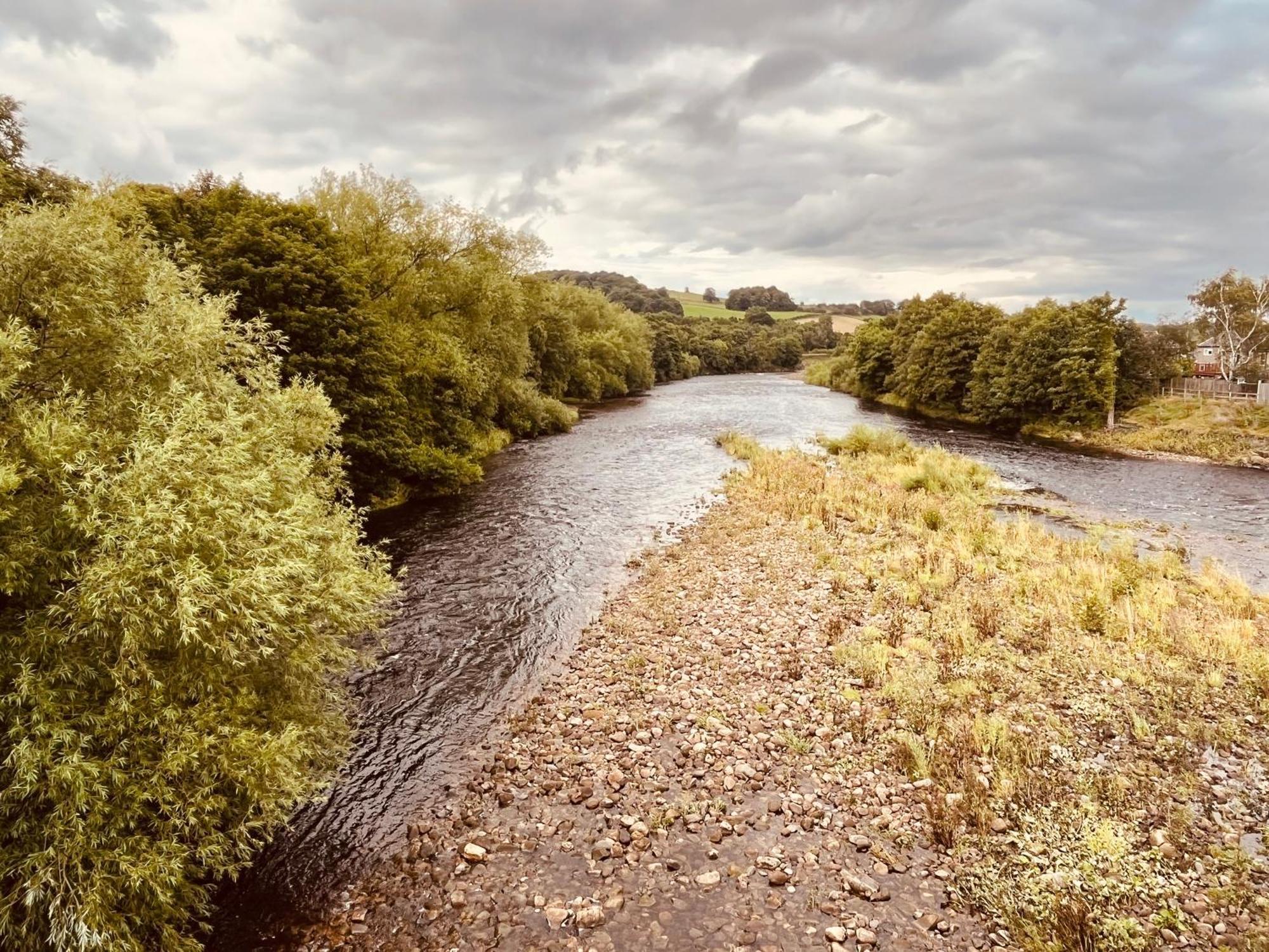 Haydon Bridge The Railway Hotel מראה חיצוני תמונה