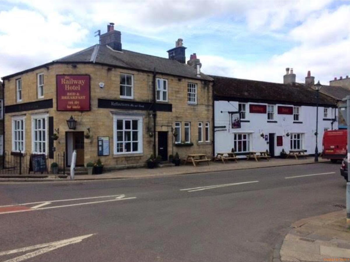 Haydon Bridge The Railway Apartments מראה חיצוני תמונה